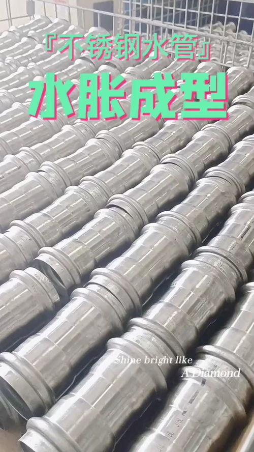 不锈钢 水胀成型